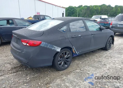2015 Chrysler 200 S from USA, damaged, VIN 1C3CCCBB6FN674920